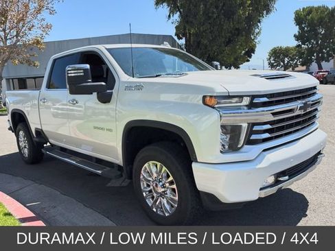 Used 2023 Chevrolet Silverado 3500 High Country w/ Safety Package II AWD/4WD image 3
