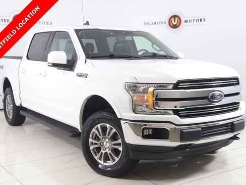 Used 2019 Ford F150 Lariat AWD/4WD image 1