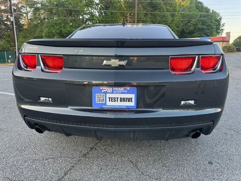 Used 2013 Chevrolet Camaro LT RWD image 4