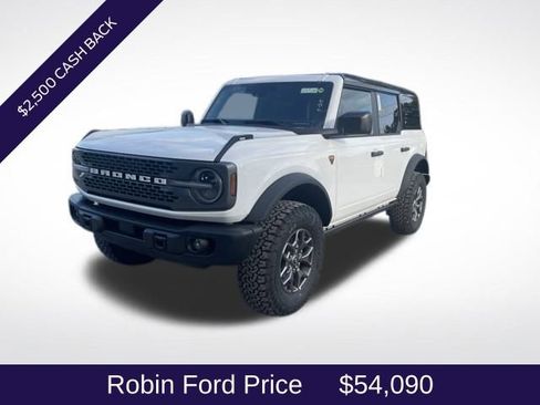 New 2025 Ford Bronco Badlands image 1