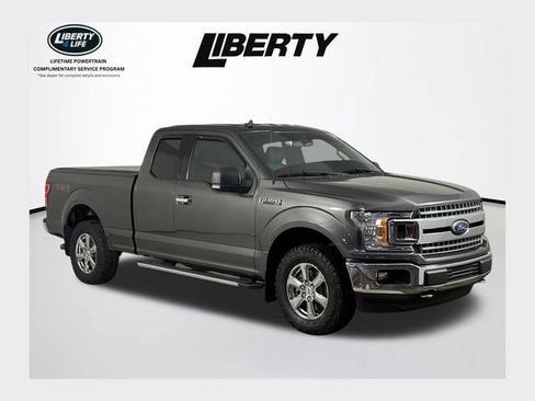 Certified 2020 Ford F150 XLT w/ Equipment Group 302A Luxury AWD/4WD image 1