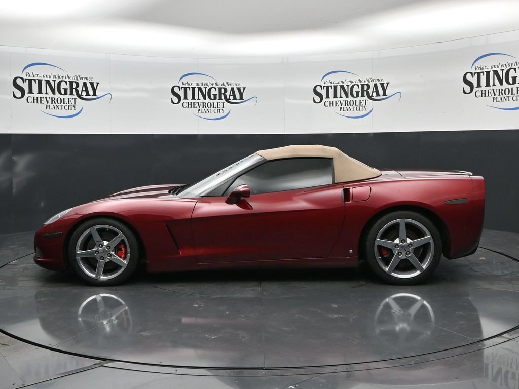 Used 2006 Chevrolet Corvette Convertible w/ Preferred Equipment Group RWD image 4