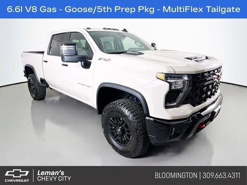 New 2026 Chevrolet Silverado 2500 ZR2 AWD/4WD image 1