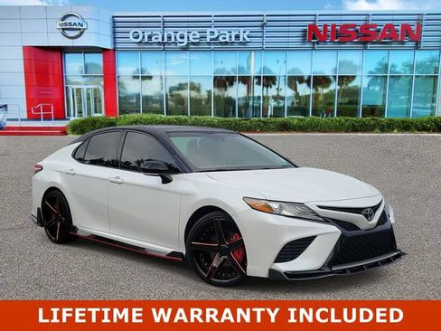 Used 2019 Toyota Camry XSE FWD image 1