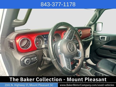 Used 2020 Jeep Wrangler Unlimited Rubicon AWD/4WD image 9