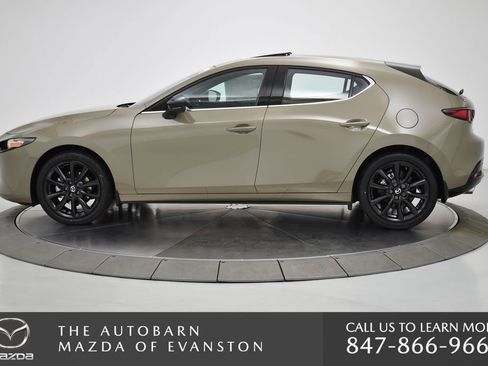 Certified 2025 MAZDA MAZDA3 Carbon AWD/4WD image 15