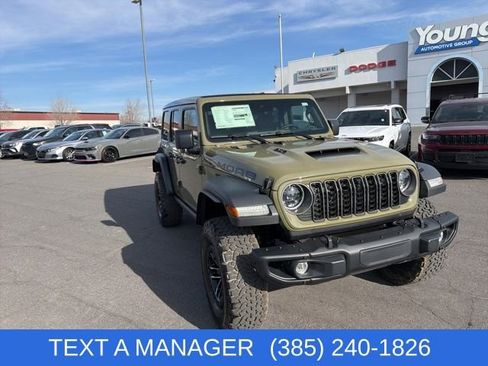 New 2026 Jeep Wrangler Unlimited Rubicon 392 image 2