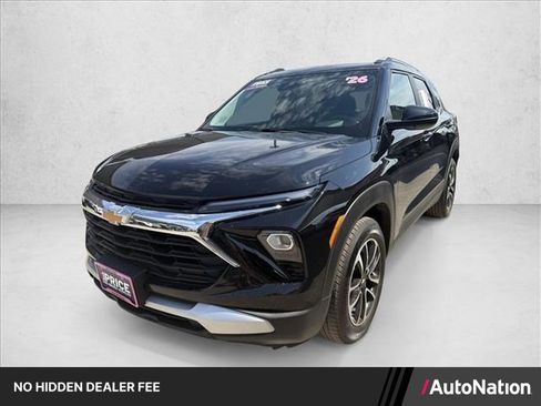 Used 2026 Chevrolet TrailBlazer LT FWD image 1