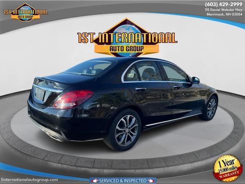 Used 2017 Mercedes-Benz C 300 4MATIC Sedan w/ Premium 1 Package image 9