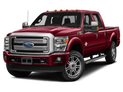 Used 2015 Ford F250 Platinum
