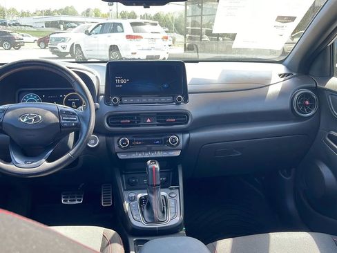 Used 2022 Hyundai Kona N Line w/ Tech Package image 13