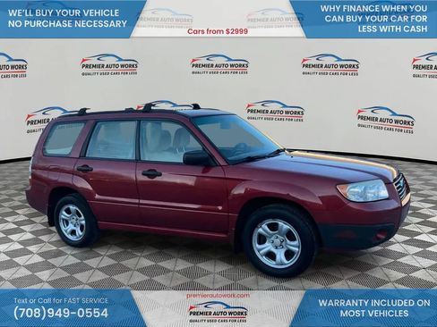Used 2007 Subaru Forester 2.5X AWD/4WD image 3