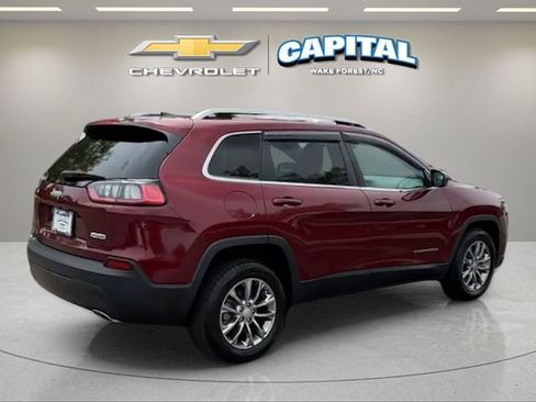 Used 2021 Jeep Cherokee Latitude Lux w/ Sun & Sound Group FWD image 5