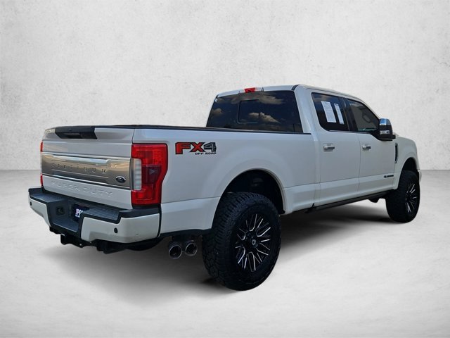 Used 2017 Ford F250 Platinum w/ FX4 Off-Road Package AWD/4WD image 5