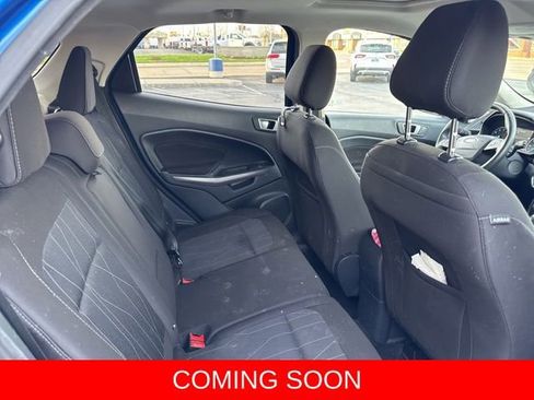 Used 2019 Ford EcoSport SE FWD image 7