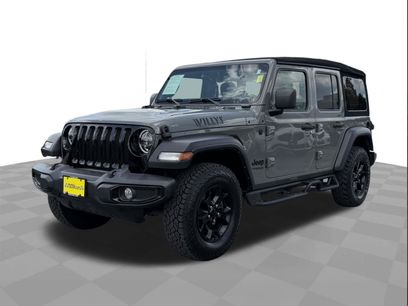 Used 2022 Jeep Wrangler Unlimited Sport