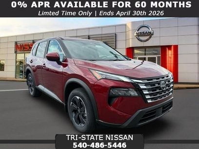 New 2026 Nissan Rogue SV