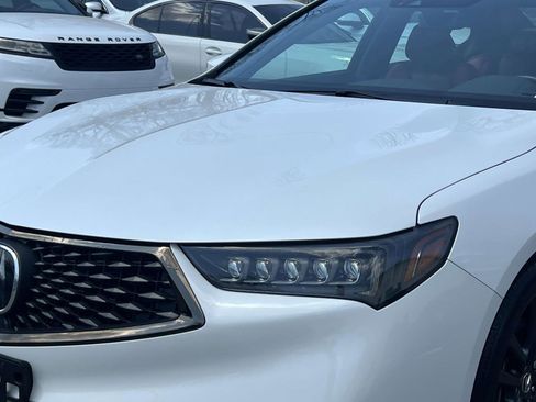 Used 2020 Acura TLX w/ A-SPEC Pkg FWD image 8