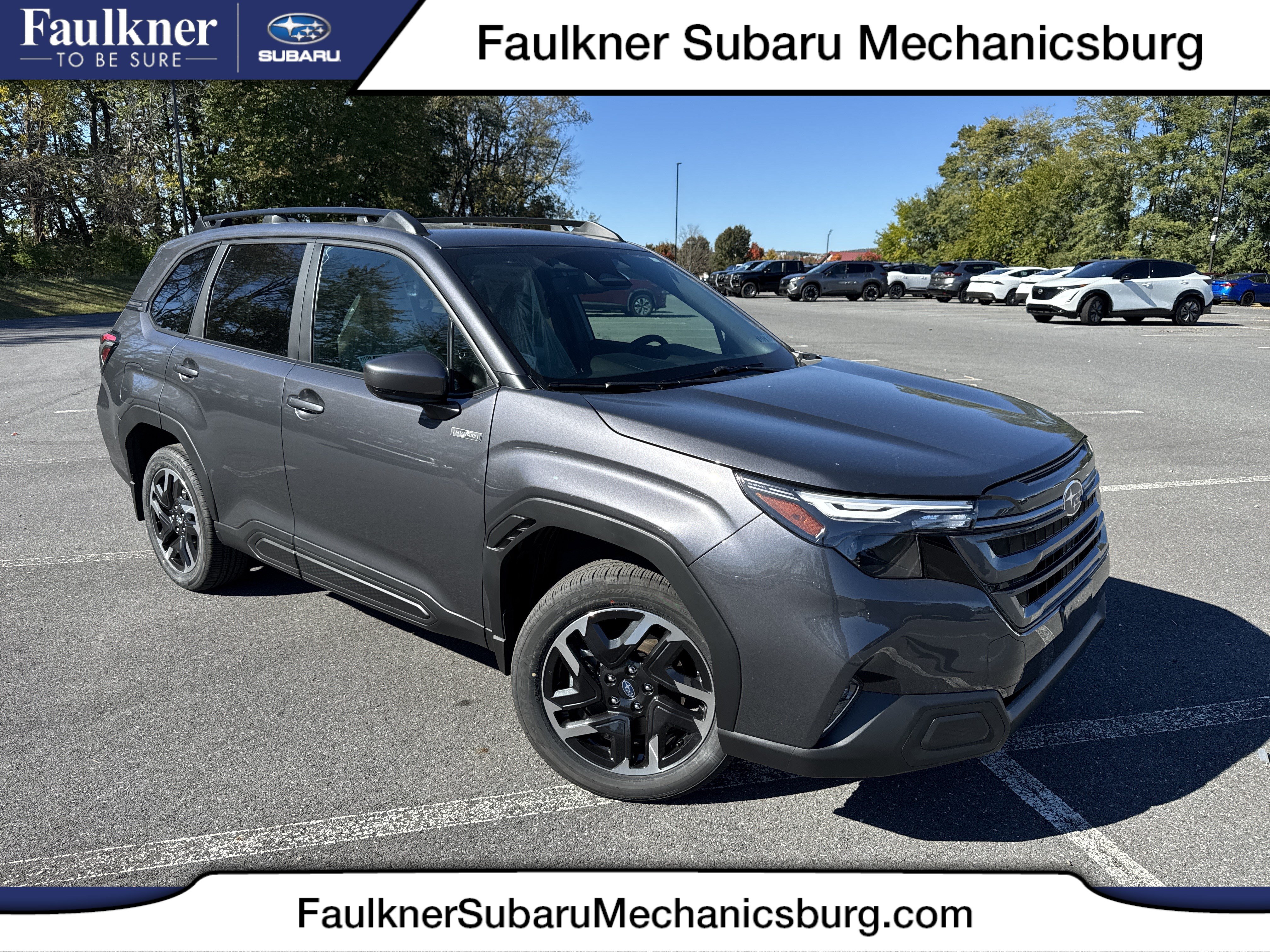 New 2026 Subaru Forester Touring AWD/4WD image 1