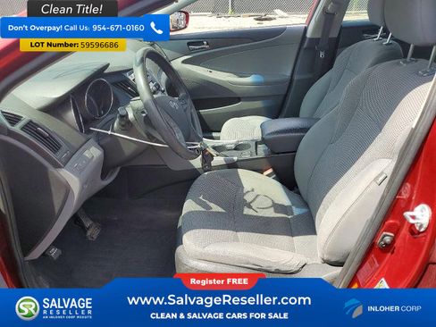 Used 2014 Hyundai Sonata GLS w/ Popular Equipment Group 2 FWD image 9