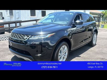 Used 2020 Land Rover Range Rover Evoque S