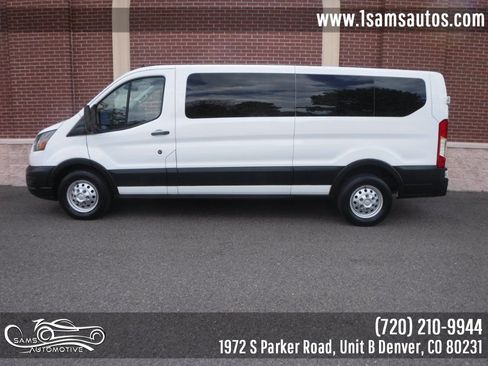 Used 2021 Ford Transit 350 XL AWD/4WD image 25