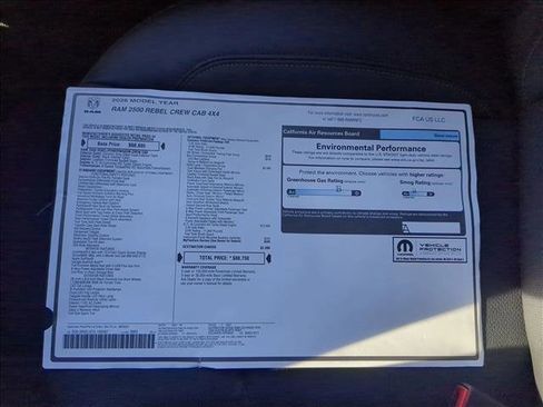 New 2026 RAM 2500 Rebel w/ Rebel Level 1 Equipment Group image 18