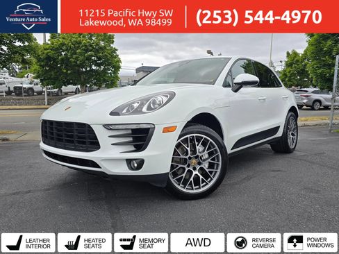 Used 2018 Porsche Macan S AWD/4WD image 1