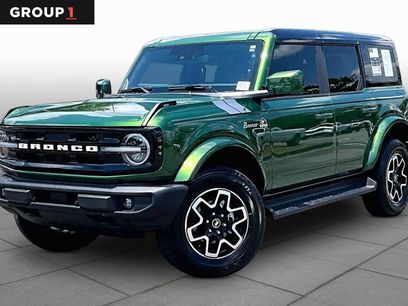Used 2025 Ford Bronco Outer Banks