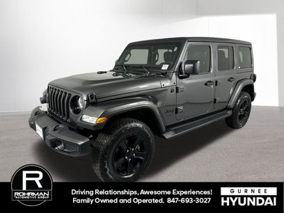 Used 2021 Jeep Wrangler Unlimited Sahara