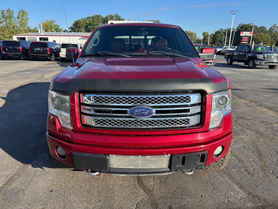 Used 2013 Ford F150 Limited AWD/4WD image 8