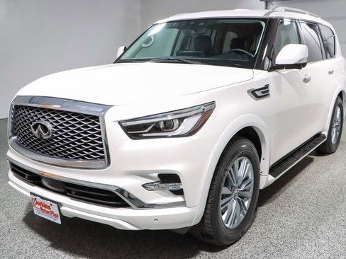 Used 2024 INFINITI QX80 Luxe image 36