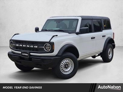 New 2025 Ford Bronco 4-Door