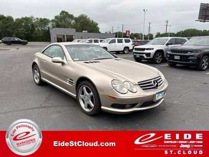 Used 2003 Mercedes-Benz SL 500