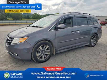 Used 2014 Honda Odyssey Touring