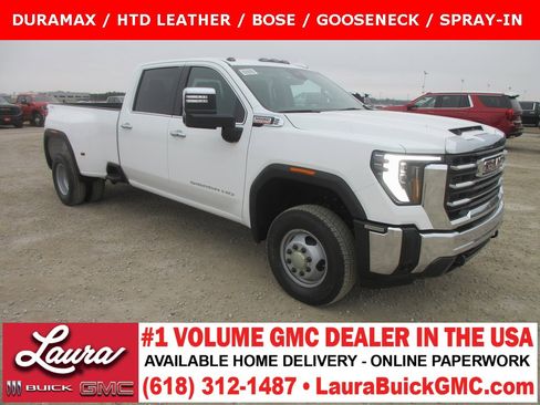 New 2026 GMC Sierra 3500 SLT w/ SLT Convenience Package image 1