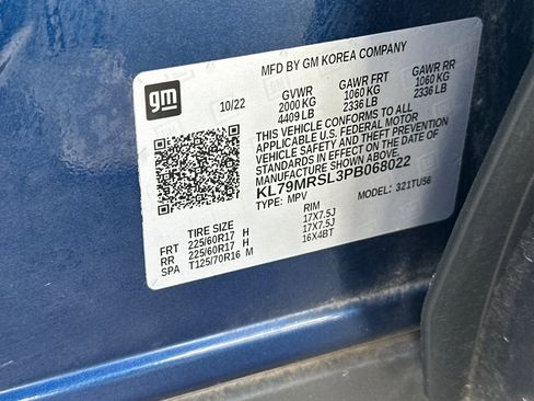 Used 2023 Chevrolet TrailBlazer LT AWD/4WD image 51