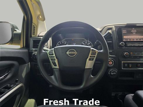 Used 2023 Nissan Titan SV w/ Accessory Utility Package AWD/4WD image 11
