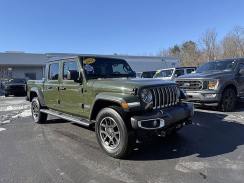 Used 2021 Jeep Gladiator Overland w/ Popular Equipment Package image 23
