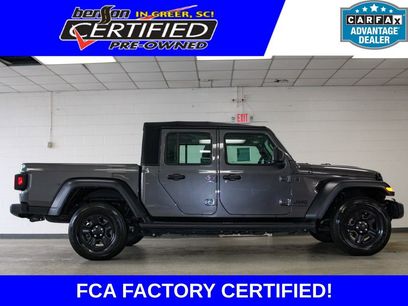 Certified 2024 Jeep Gladiator Sport