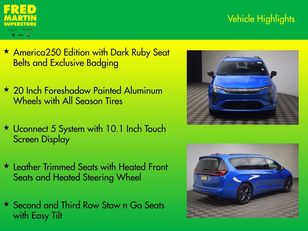 New 2027 Chrysler Pacifica Select FWD image 8