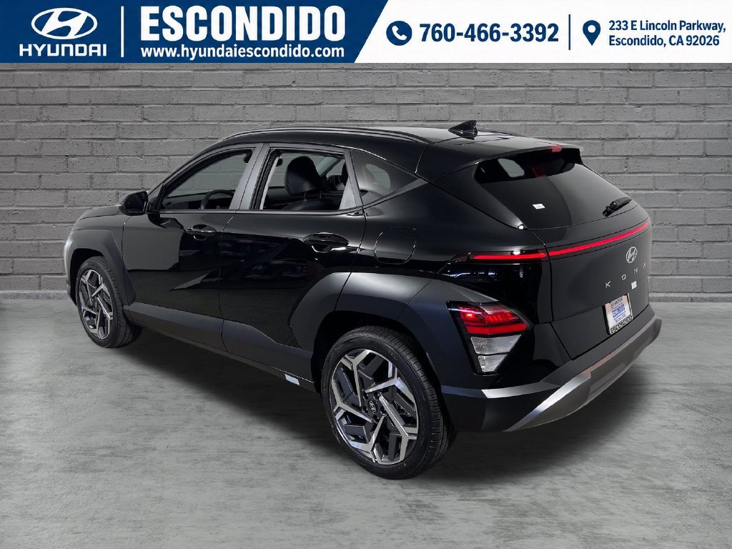 New 2026 Hyundai Kona SEL Premium FWD image 3