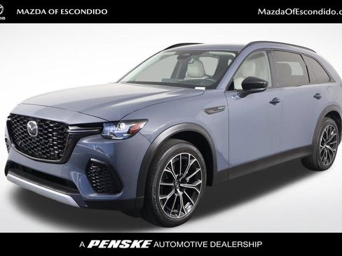 Certified 2025 MAZDA CX-70 Plug-In Hybrid w/ Premium Pkg AWD/4WD image 1