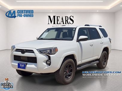 Used 2022 Toyota 4Runner SR5