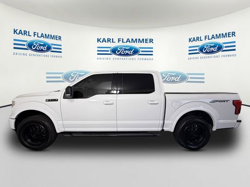Certified 2020 Ford F150 XLT w/ Equipment Group 302A Luxury RWD image 5
