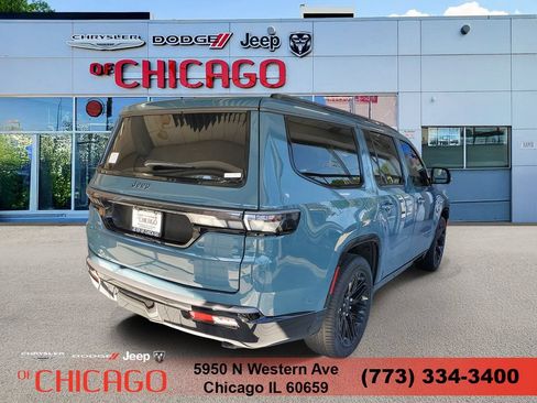 New 2026 Jeep Grand Wagoneer Limited AWD/4WD image 4