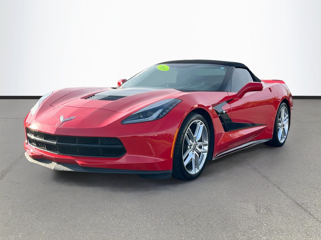 Used 2014 Chevrolet Corvette Stingray Convertible w/ 2LT Preferred Equipment Group RWD image 3
