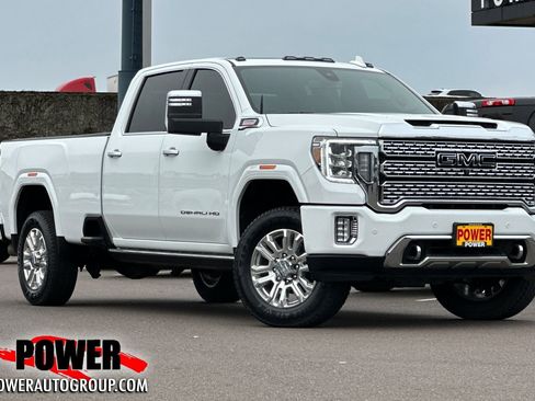 Used 2022 GMC Sierra 3500 Denali image 1