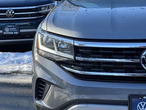 Certified 2022 Volkswagen Atlas SE image 9