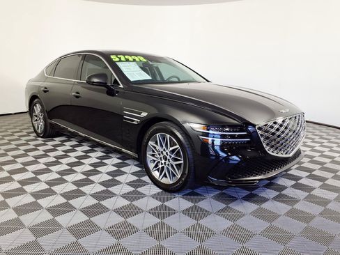 Certified 2026 Genesis G80 2.5T AWD/4WD image 3